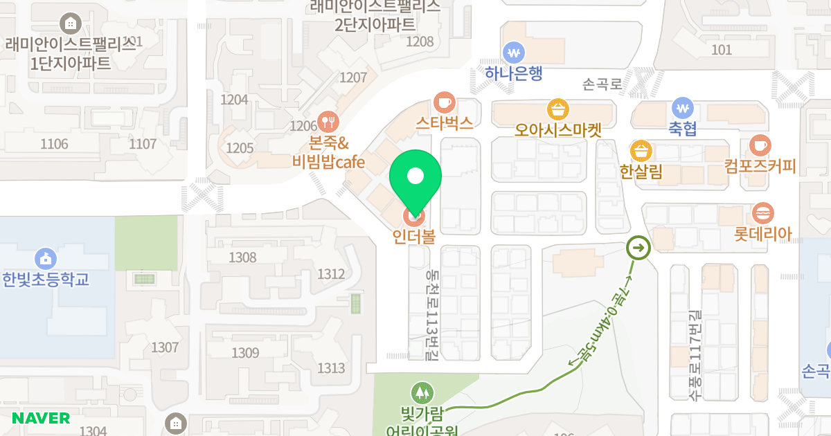 (946-10) 위치 지도 - 경기도 용인시 수지구 동천로113번길 22-10