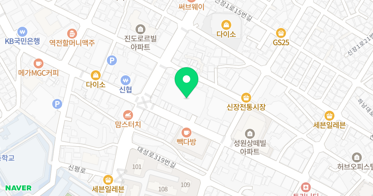 ICT 하남 위치 지도 - 경기도 하남시 신장로 114