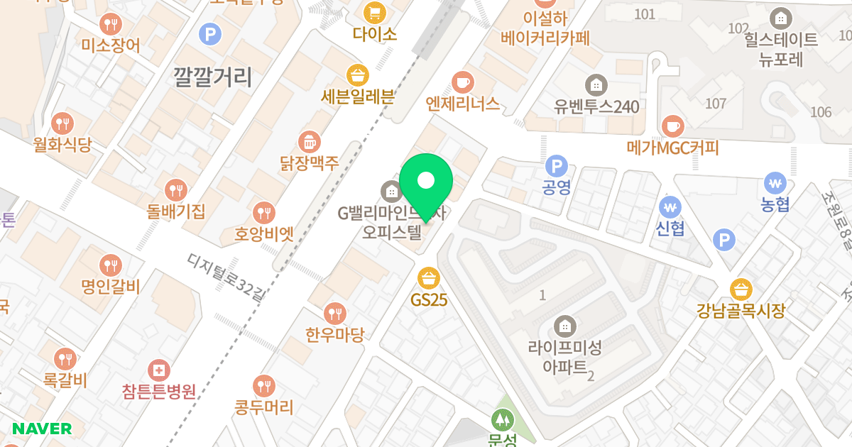 (1655-10) 위치 지도 - 서울특별시 관악구 조원로2길 14