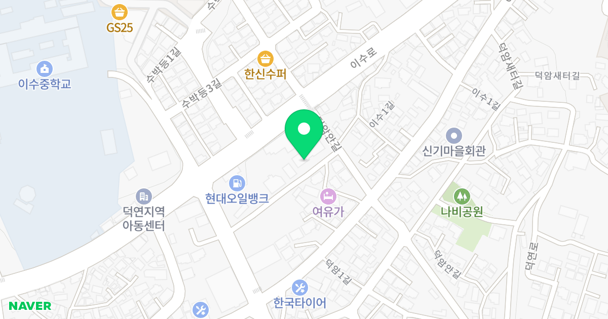 파레스아파트 위치 지도 - 전라남도 순천시 덕암안길 4