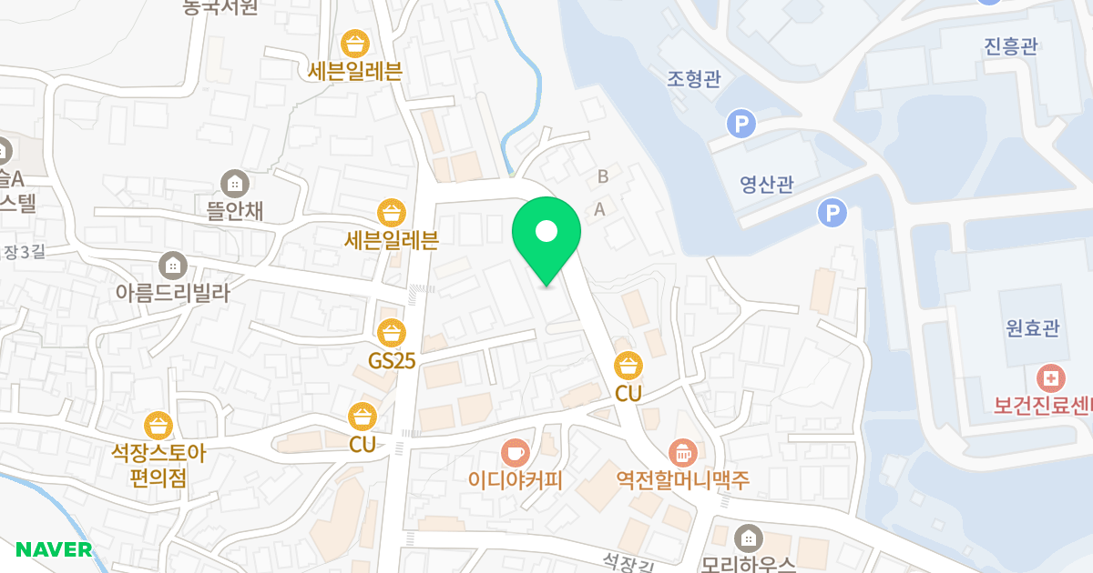 노블하우스Ⅰ 위치 지도 - 경상북도 경주시 석장1길 4-9