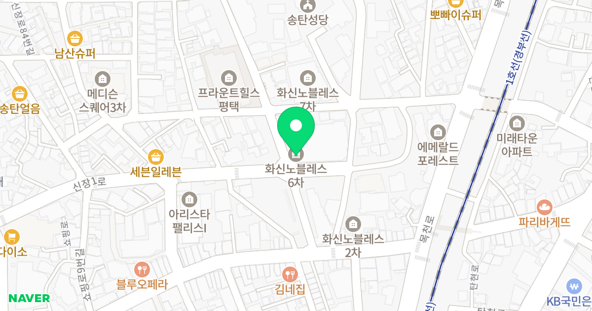 화신노블레스6차 위치 지도 - 경기도 평택시 신장1로 29