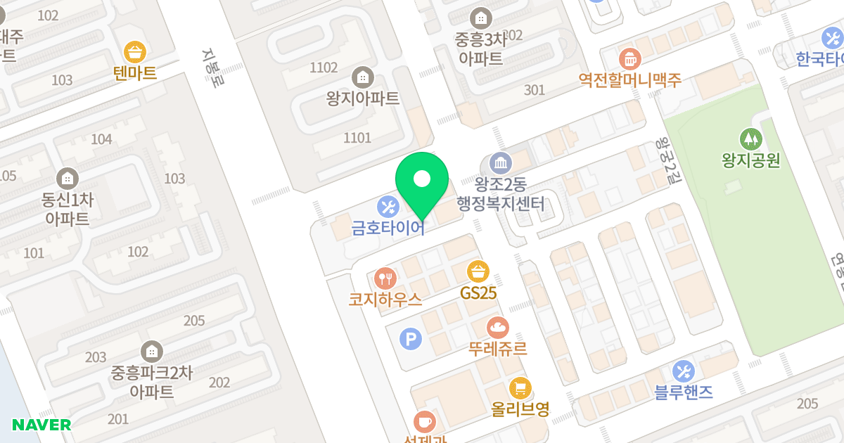(1831-7) 위치 지도 - 전라남도 순천시 왕궁1길 29