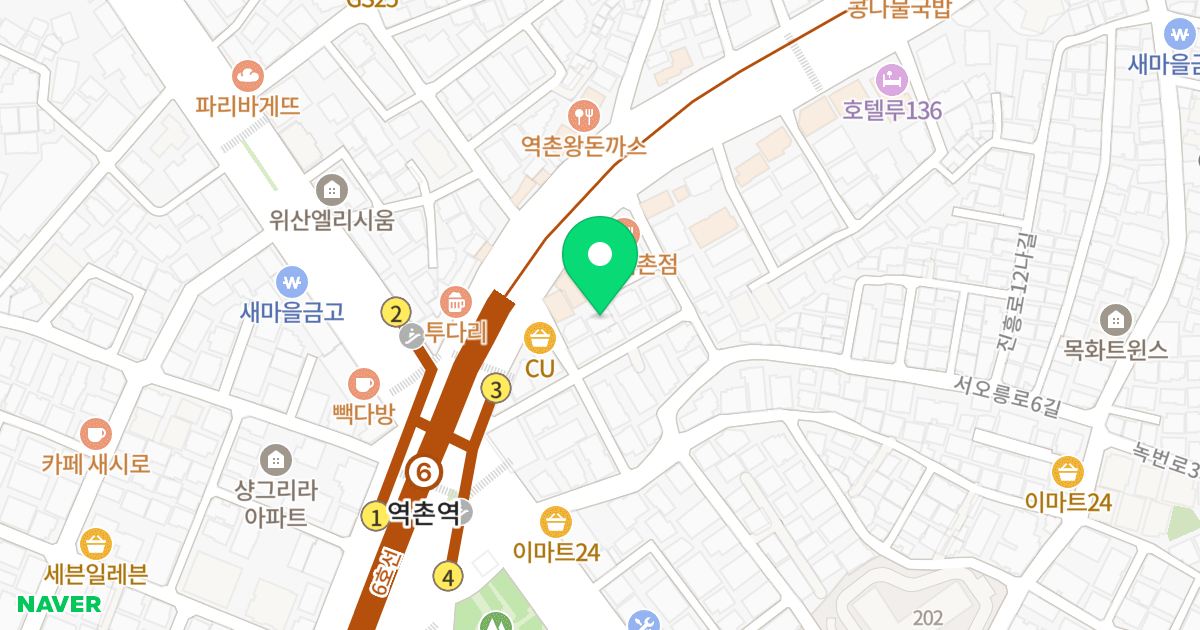 라임하우스 위치 지도 - 서울특별시 은평구 진흥로 118-1