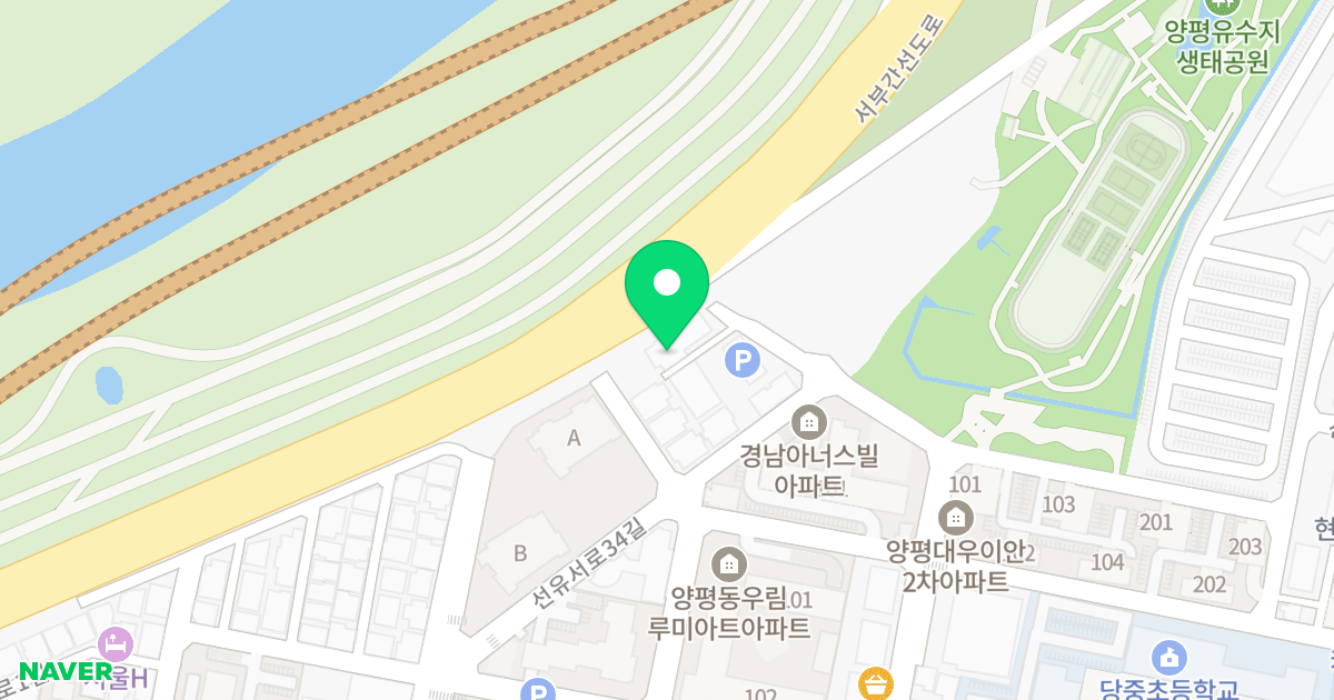 에버하임 위치 지도 - 서울특별시 영등포구 선유로35길 25-1