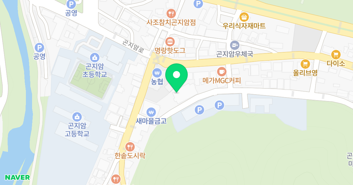 스마트앤타워 위치 지도 - 경기도 광주시 곤지암읍 곤지암로11번길 62