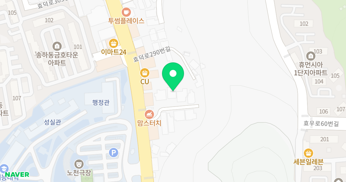 (571-12) 위치 지도 - 광주광역시 남구