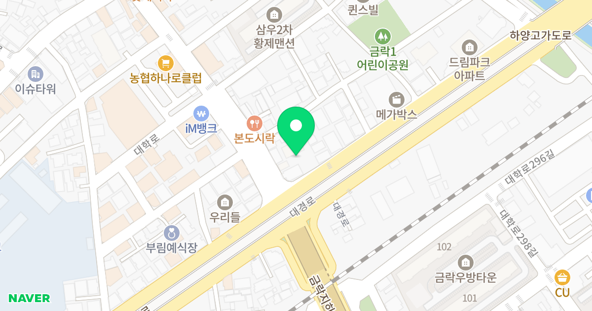 센텀팰리스 위치 지도 - 경상북도 경산시 하양읍 대경로 755