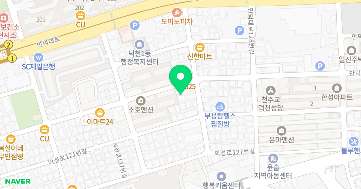 (422-3) 위치 지도 - 부산광역시 북구 의성로115번길 120
