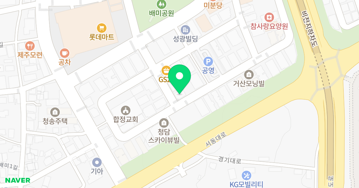 (973-5) 위치 지도 - 경기도 평택시