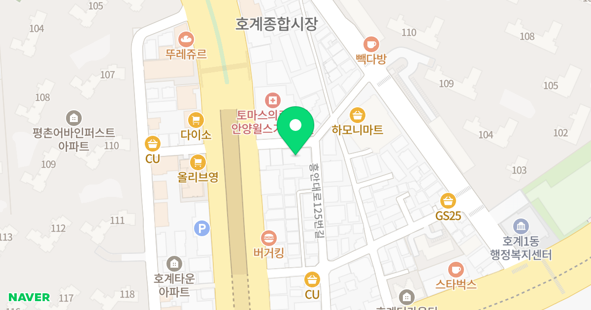 (996-2) 위치 지도 - 경기도 안양시 동안구 경수대로556번길 10