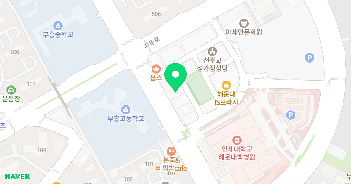 에이스센텀스퀘어 위치 지도 - 부산광역시 해운대구 좌동순환로 243