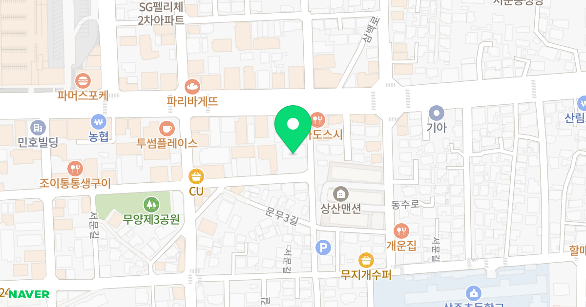미래힐타운 위치 지도 - 경상북도 상주시 문무3길 49