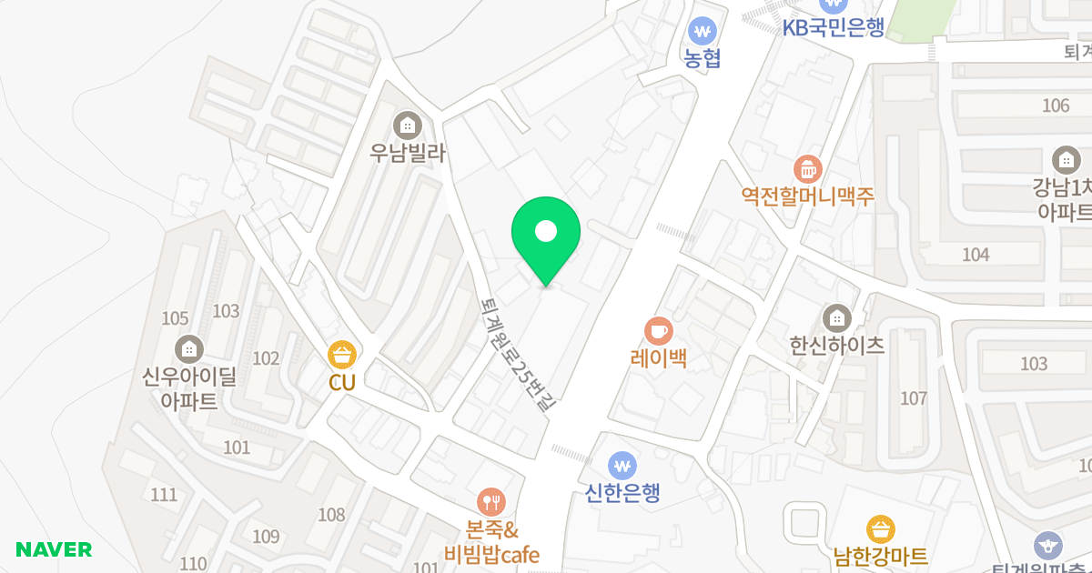 (290-9) 위치 지도 - 경기도 남양주시 퇴계원읍 퇴계원로 29
