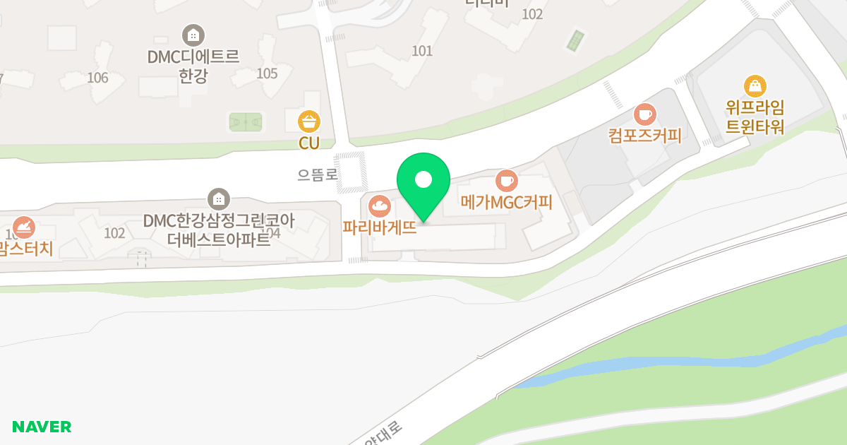 힐스테이트 에코 덕은 위치 지도 - 경기도 고양시 덕양구