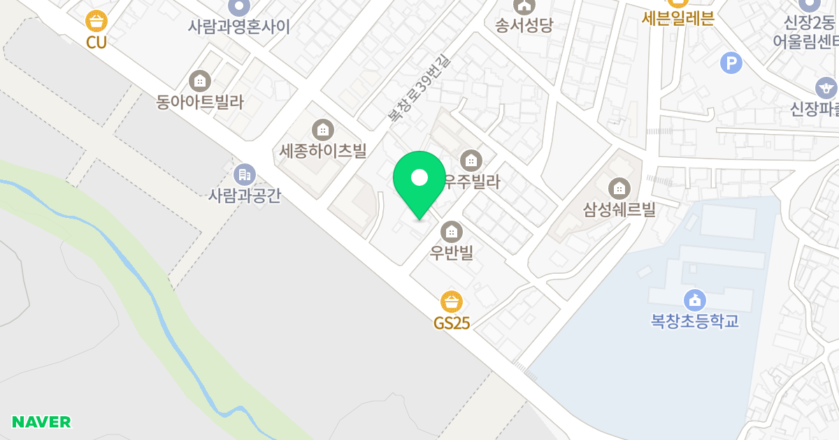 주건축물제1동(570-54) 위치 지도 - 경기도 평택시 서정로107번길 7-1