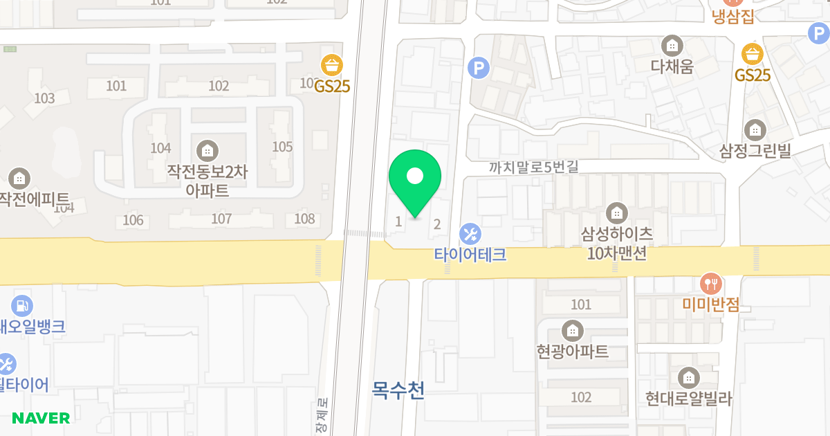 더뷰룩스 위치 지도 - 인천광역시 계양구 장제로 652