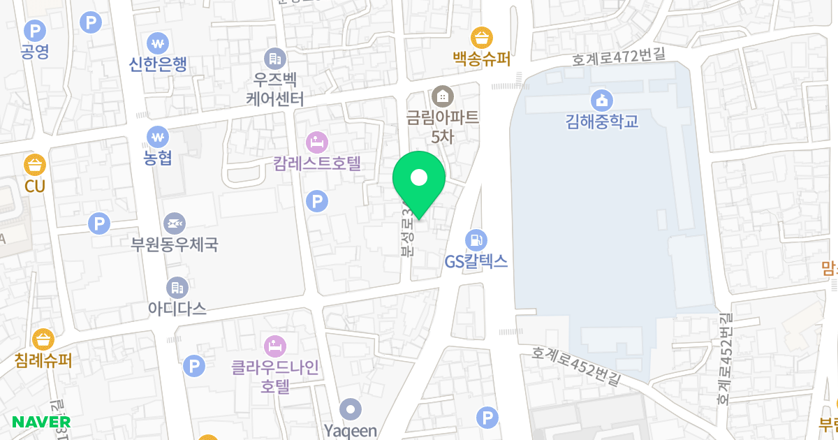 (711-1) 위치 지도 - 경상남도 김해시 분성로346번길 23