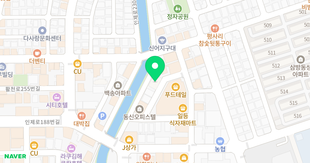 (174-4) 위치 지도 - 경상남도 김해시 활천로267번길 37-14