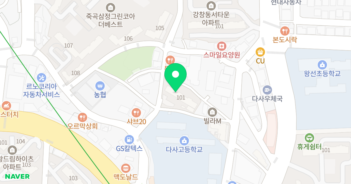 (233-2) 위치 지도 - 대구광역시 달성군 다사읍 다사로4길 12-2