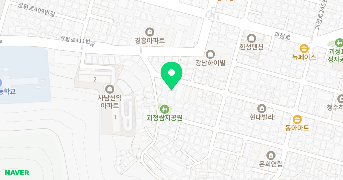 창조 그레이스 위치 지도 - 부산광역시 사하구 사하로141번길 141