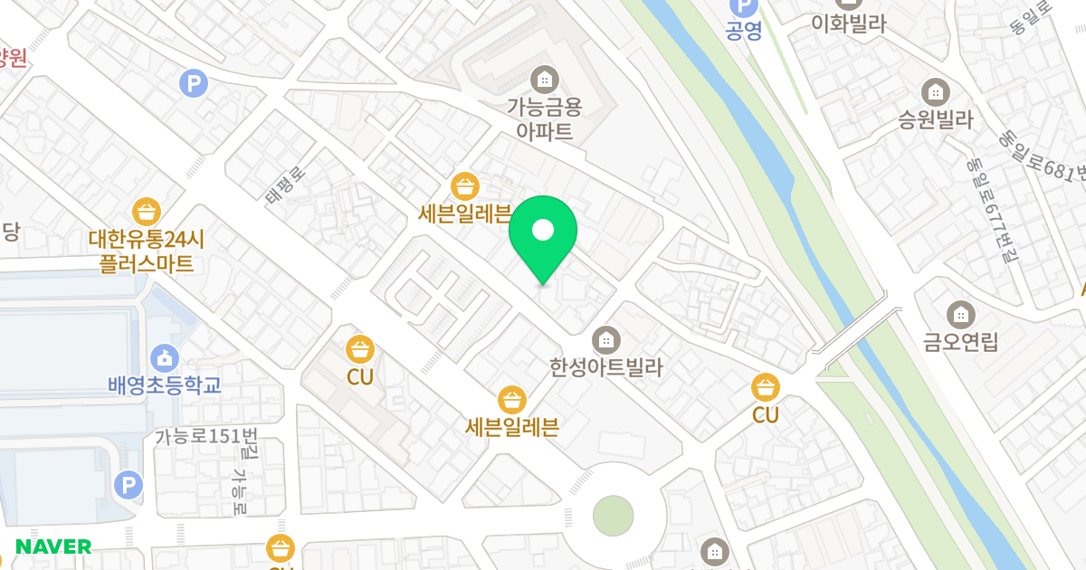 엘리시아 위치 지도 - 경기도 의정부시