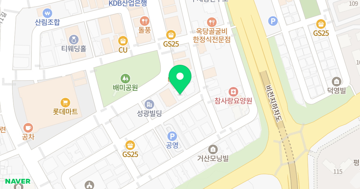 청담아이리스 위치 지도 - 경기도 평택시 평택5로34번길 113