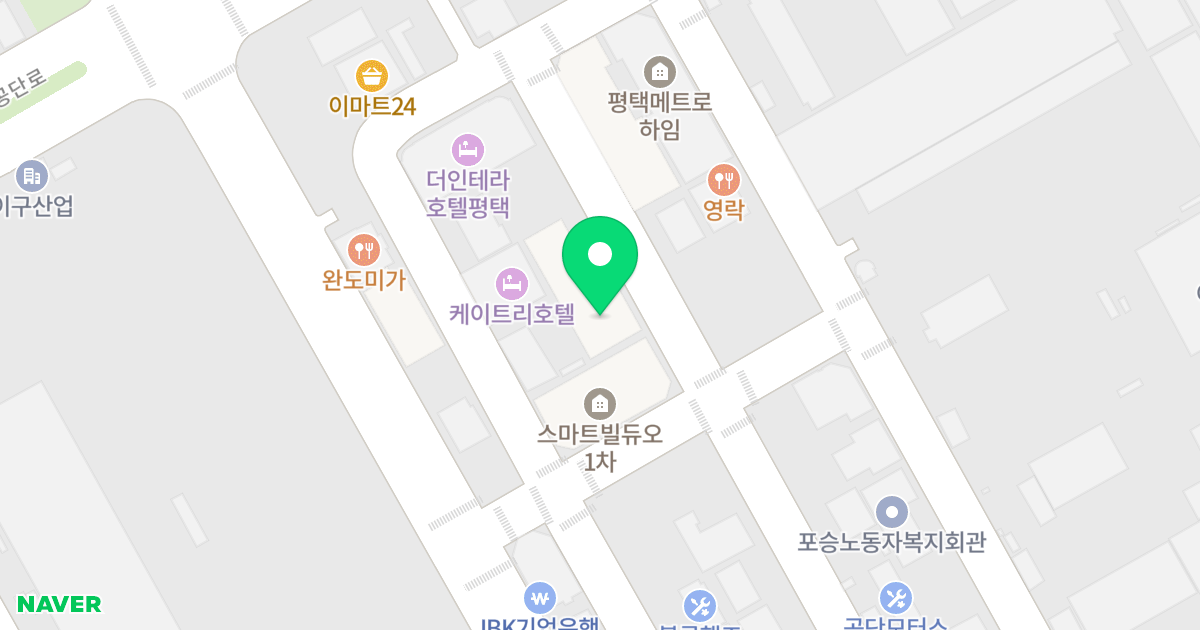 더스위트하버 위치 지도 - 경기도 평택시 포승읍