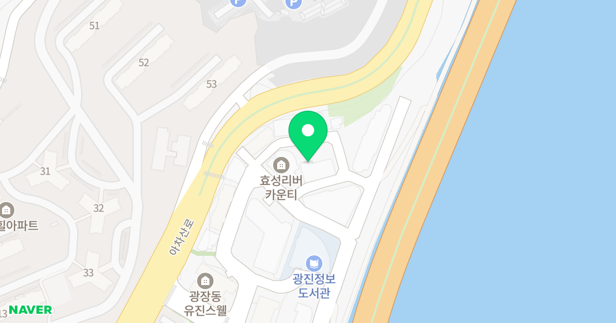 학산코스모스텔 위치 지도 - 서울특별시 광진구 아차산로78길 72
