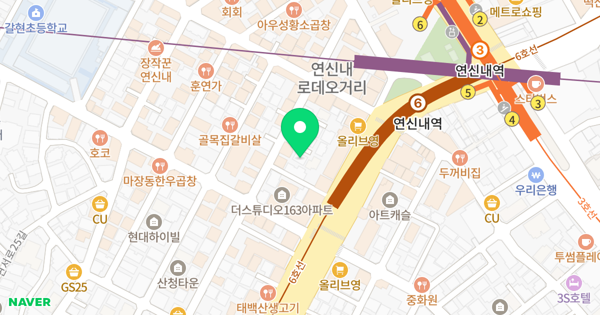 (456-18) 위치 지도 - 서울특별시 은평구 연서로29길 7-21