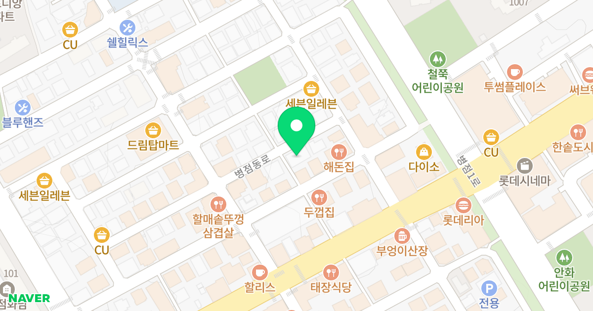 (871-4) 위치 지도 - 경기도 화성시 병점동로 114-10