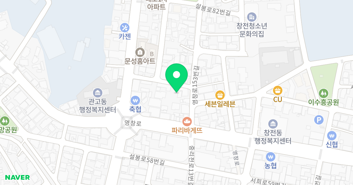 1동 위치 지도 - 경기도 이천시 설봉로 70-16