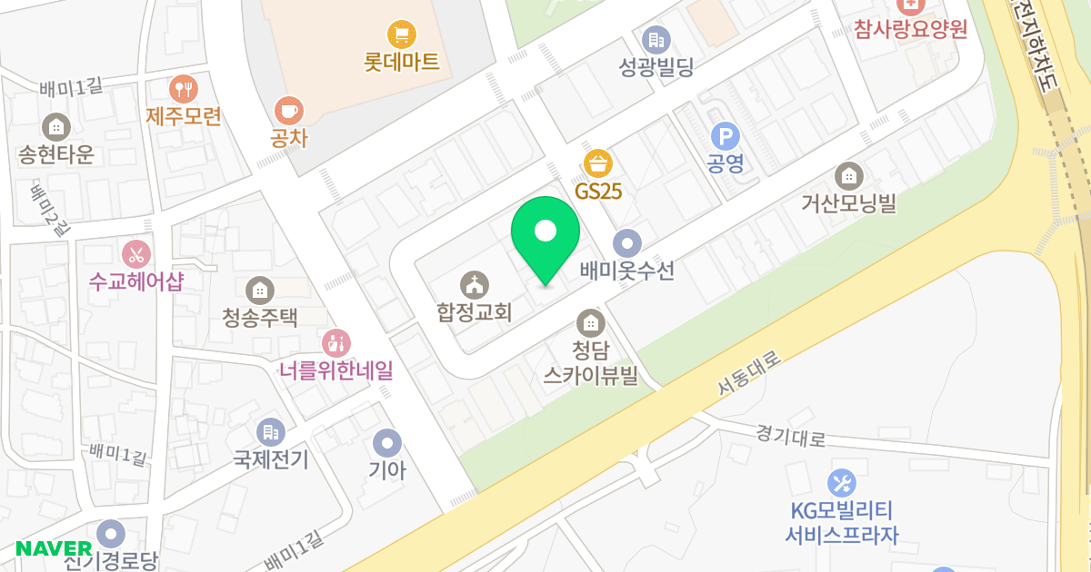 동일빌 위치 지도 - 경기도 평택시 평택5로34번길 78