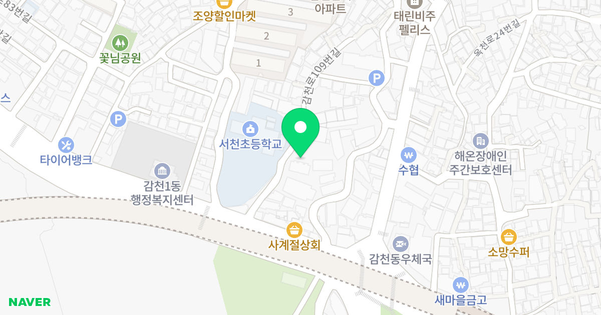 (480-1) 위치 지도 - 부산광역시 사하구