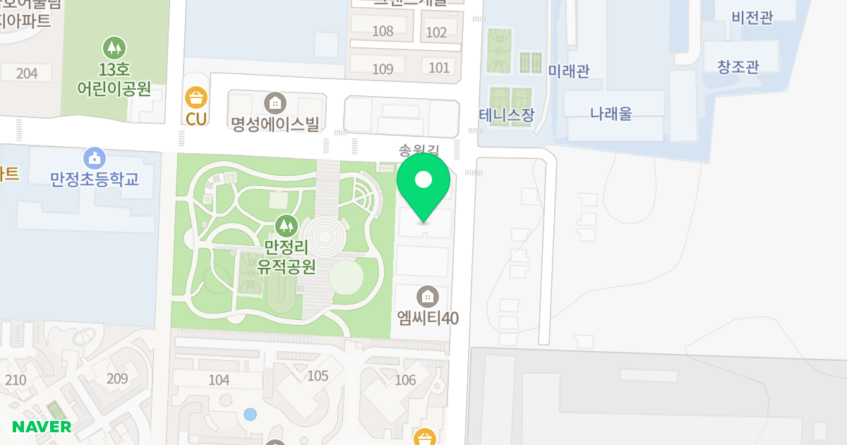 주건축물제1동 위치 지도 - 경기도 안성시 공도읍 송원길 48