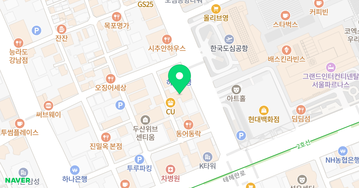 마젤란21아스테리움 위치 지도 - 서울특별시 강남구 테헤란로87길 17