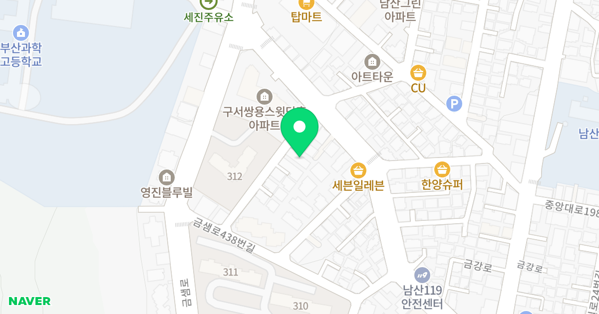 소정빌 위치 지도 - 부산광역시 금정구 두실로 63-7