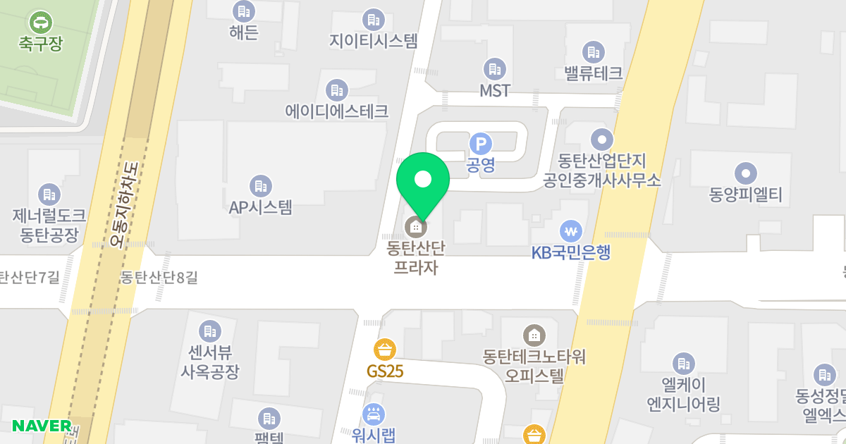 (829-1) 위치 지도 - 경기도 화성시