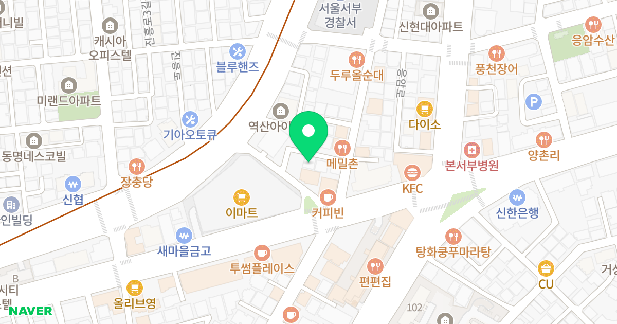 (89-36) 위치 지도 - 서울특별시 은평구 은평로9길 3-5