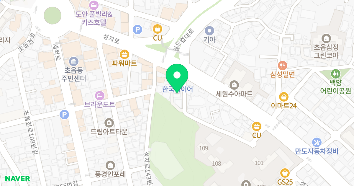 해강베스티움 위치 지도 - 부산광역시 부산진구 성지로137번길 6