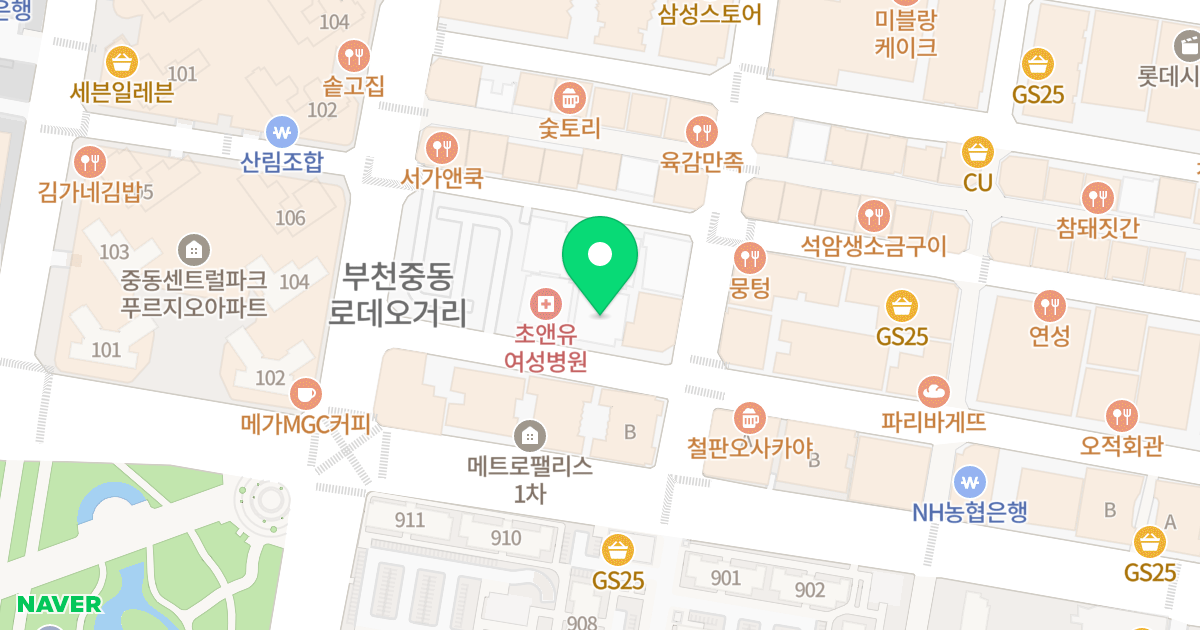 VIVANT 위치 지도 - 경기도 부천시 원미구  23