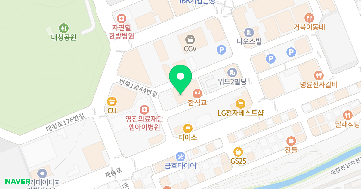 위드3 위치 지도 - 경상남도 김해시 번화1로44번길 12