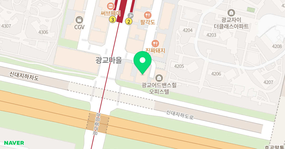 골든풍산리치안 위치 지도 - 경기도 용인시 수지구