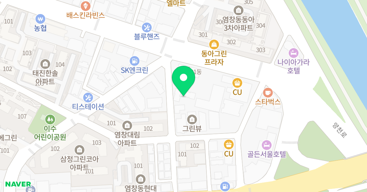 루미온 위치 지도 - 서울특별시 강서구
