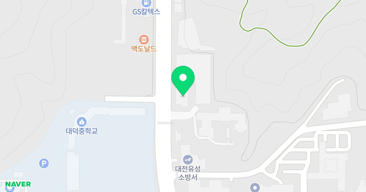 스타빌플러스 위치 지도 - 대전광역시 유성구 대덕대로 524