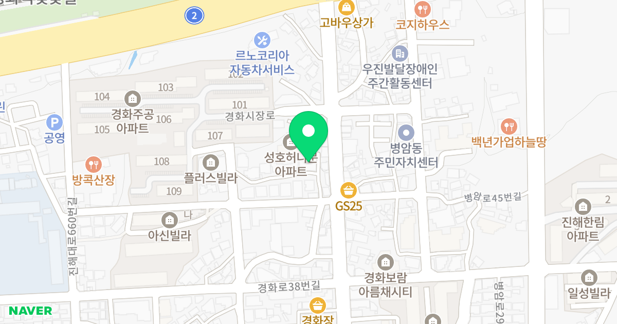 (871-3) 위치 지도 - 경상남도 창원시 진해구 충장로345번길 48-9