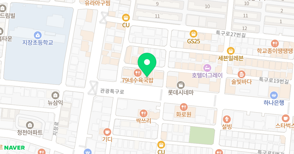 화신노블레스3 위치 지도 - 경기도 평택시 관광특구로 9
