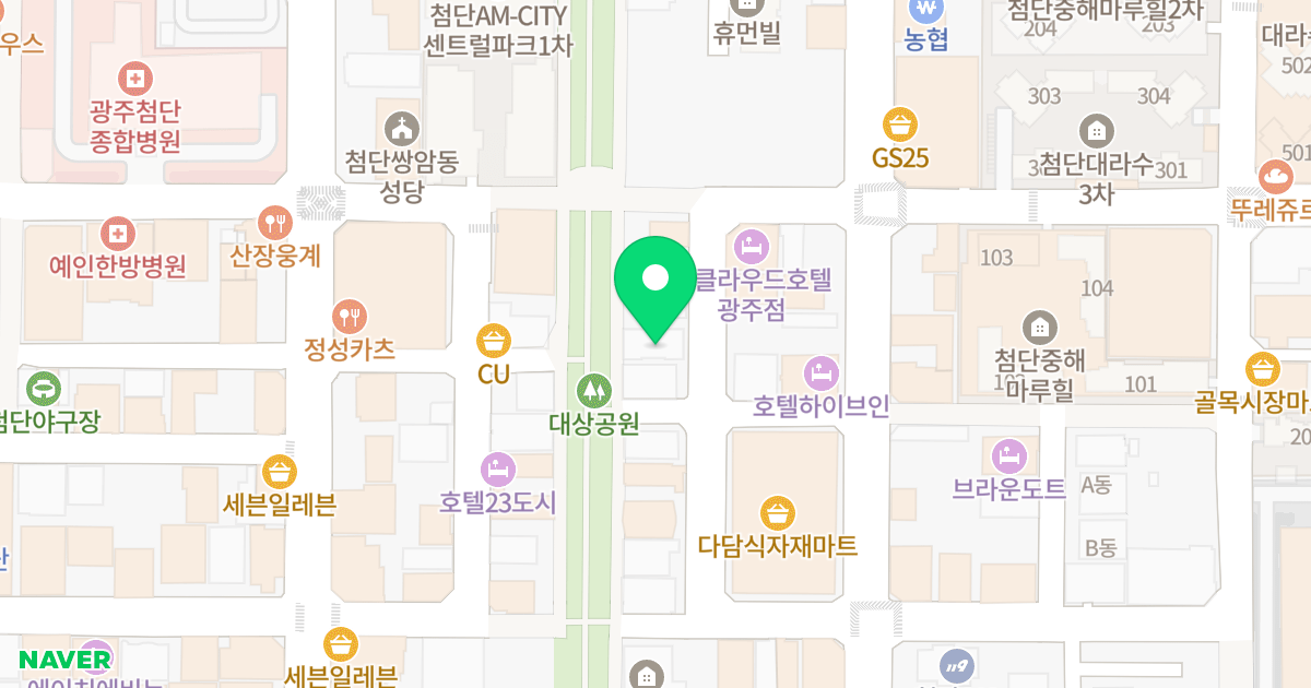 (678-4) 위치 지도 - 광주광역시 광산구 임방울대로825번길 21-35