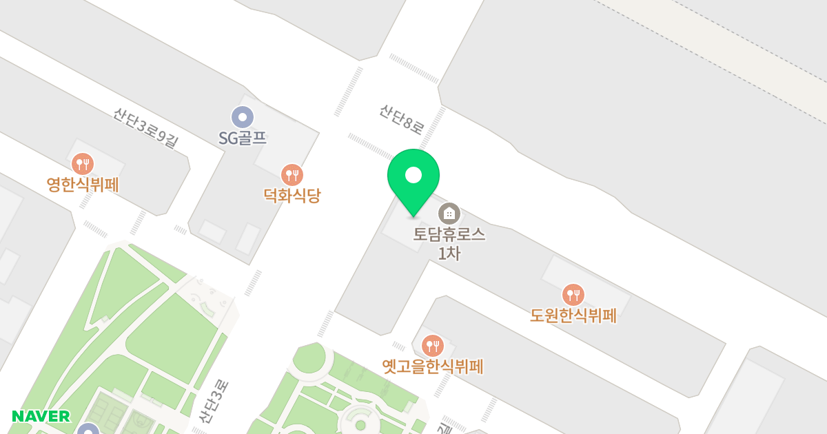 (1580) 위치 지도 - 충청남도 당진시 석문면