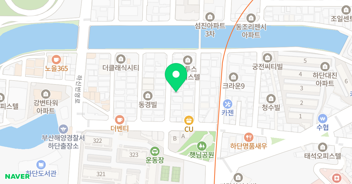 (900-12) 위치 지도 - 부산광역시 사하구 동매로15번길 8